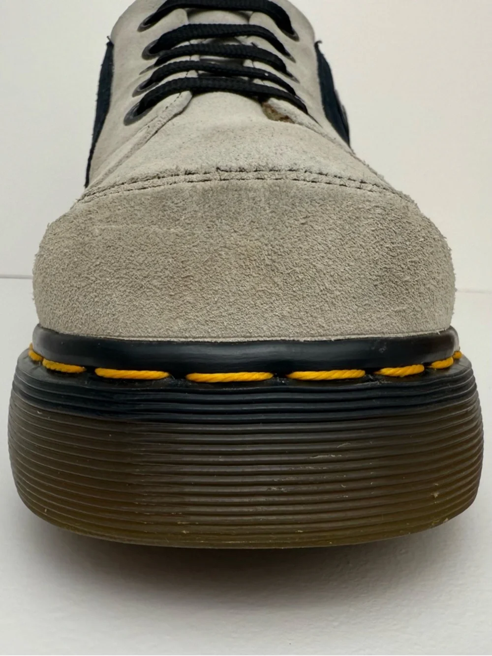 Vintage Dr. Martens Buzz Leather England Oxfords UK 9